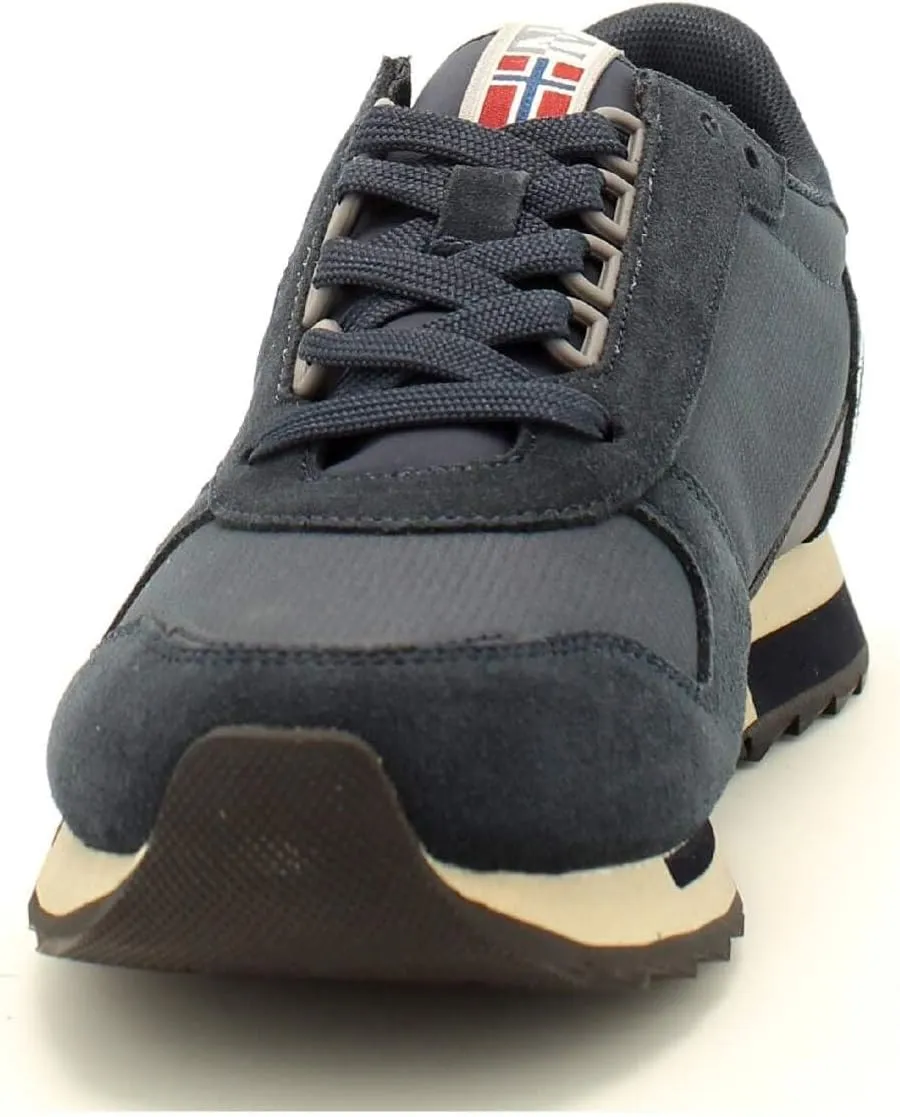 Napapijri Black Polyester Men's Sneaker