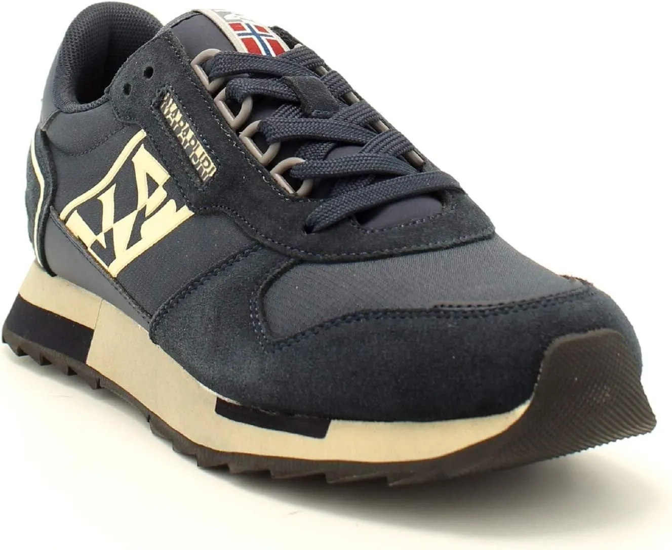 Napapijri Black Polyester Men's Sneaker