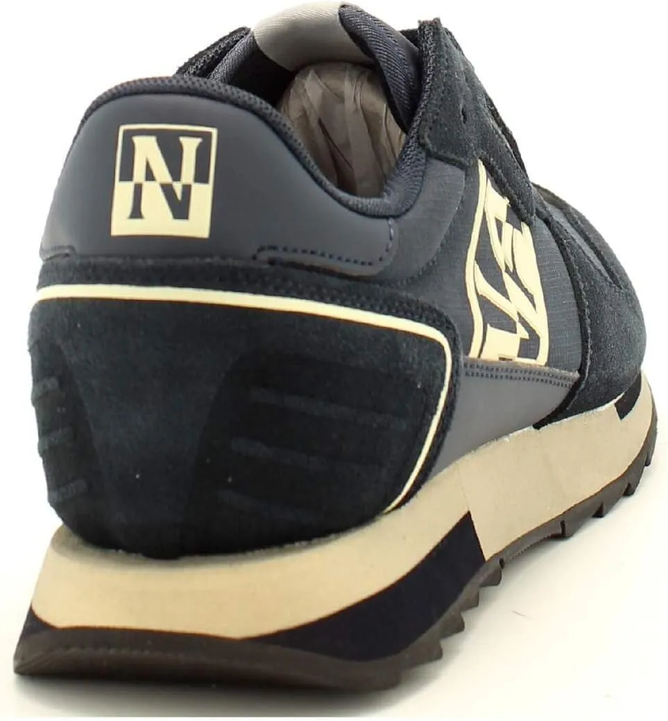 Napapijri Black Polyester Men's Sneaker