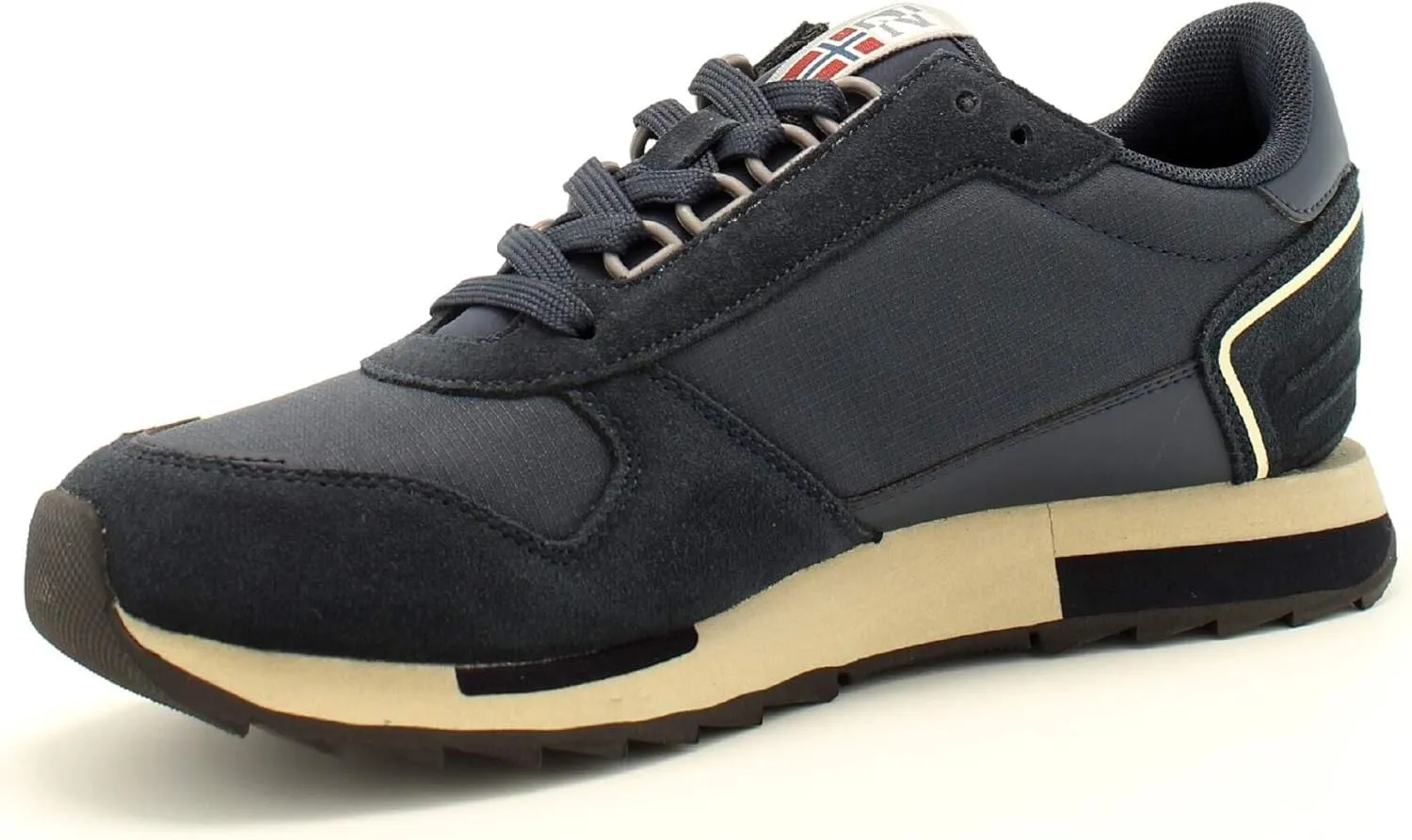 Napapijri Black Polyester Men's Sneaker