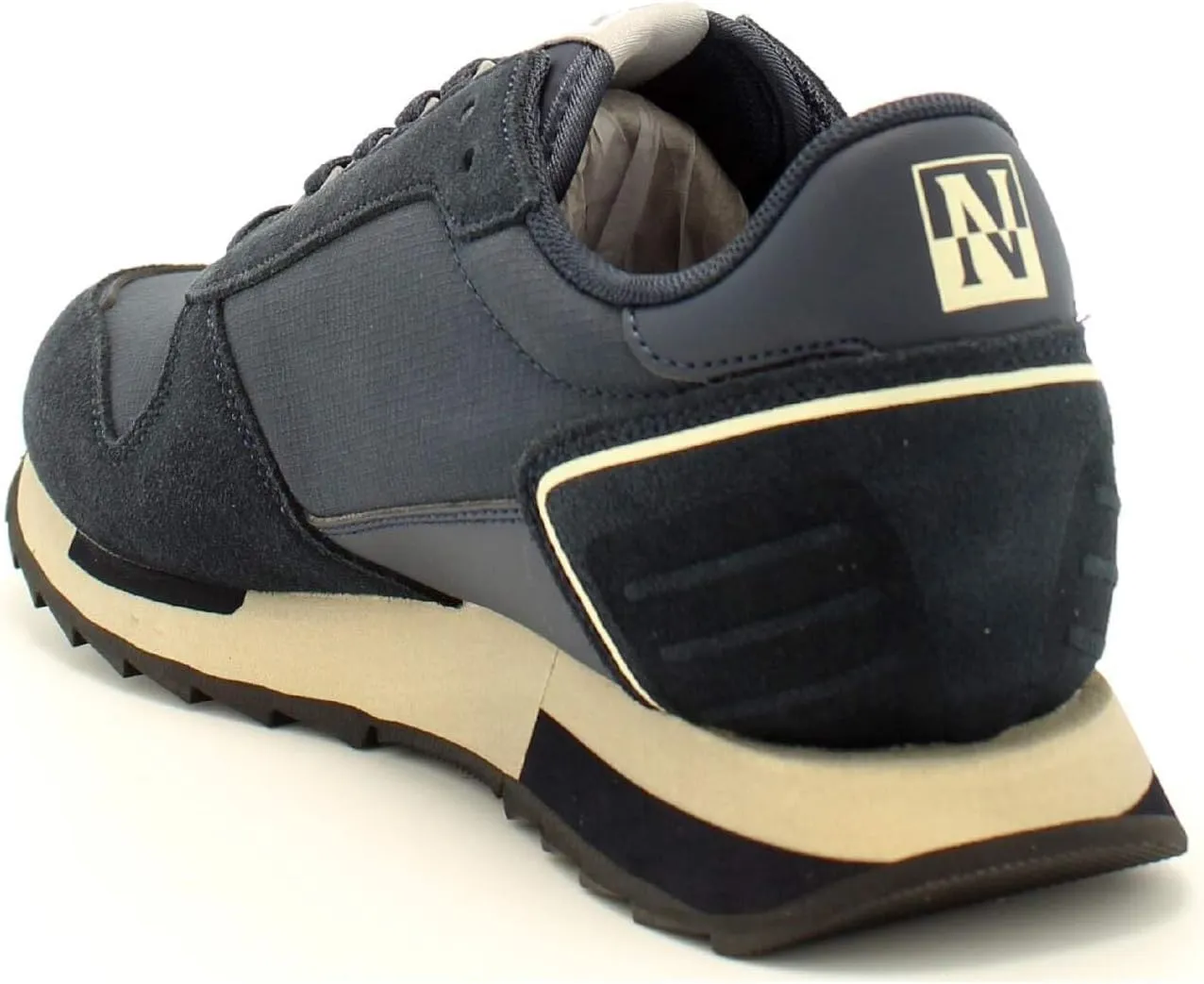 Napapijri Black Polyester Men's Sneaker