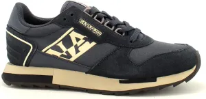 Napapijri Black Polyester Men's Sneaker