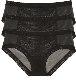 Natori Women Escape Girl Brief 3-Pack