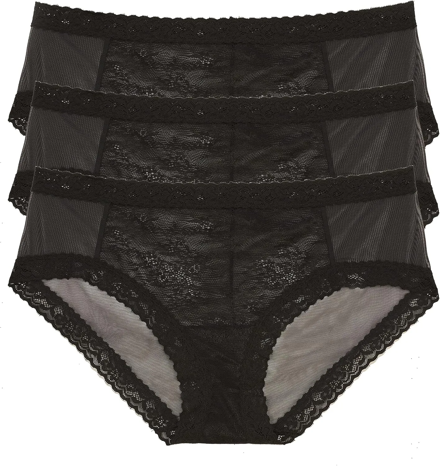 Natori Women Escape Girl Brief 3-Pack