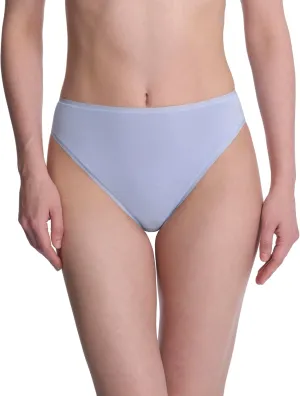 Natori Women's Bliss Bare Cotton High Cut Brief