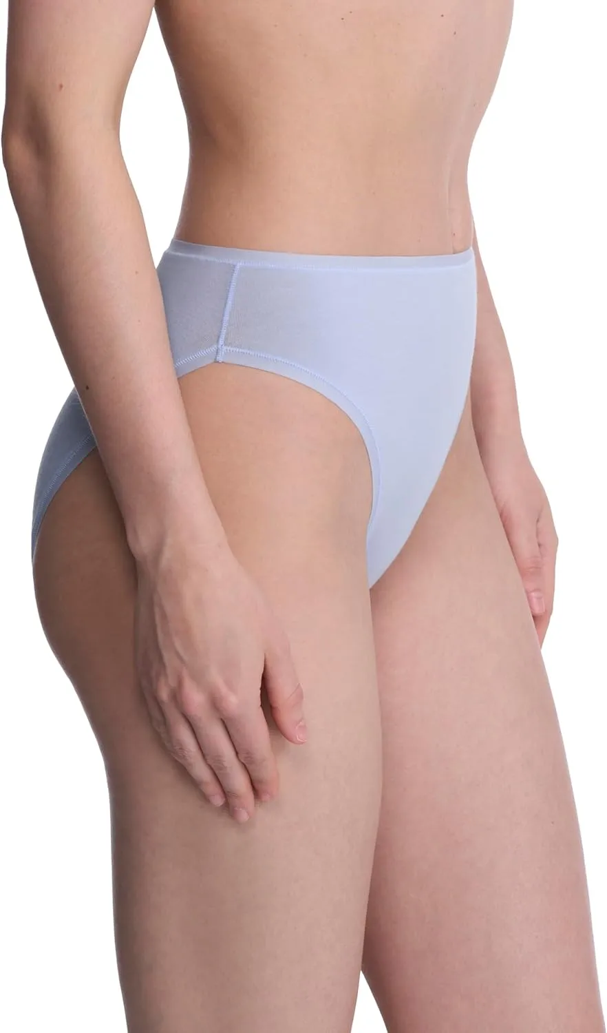 Natori Women's Bliss Bare Cotton High Cut Brief