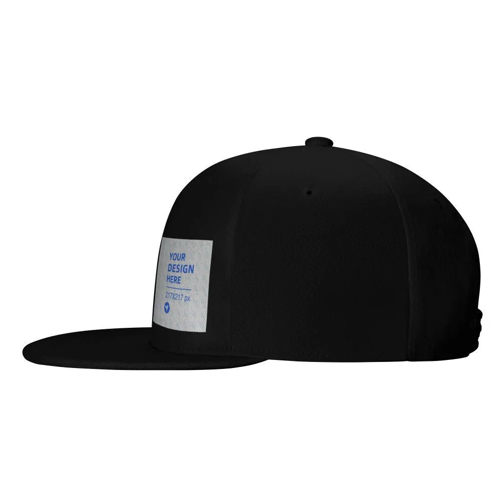 Natural Comfort Breathable Flat Brim Sun Hat