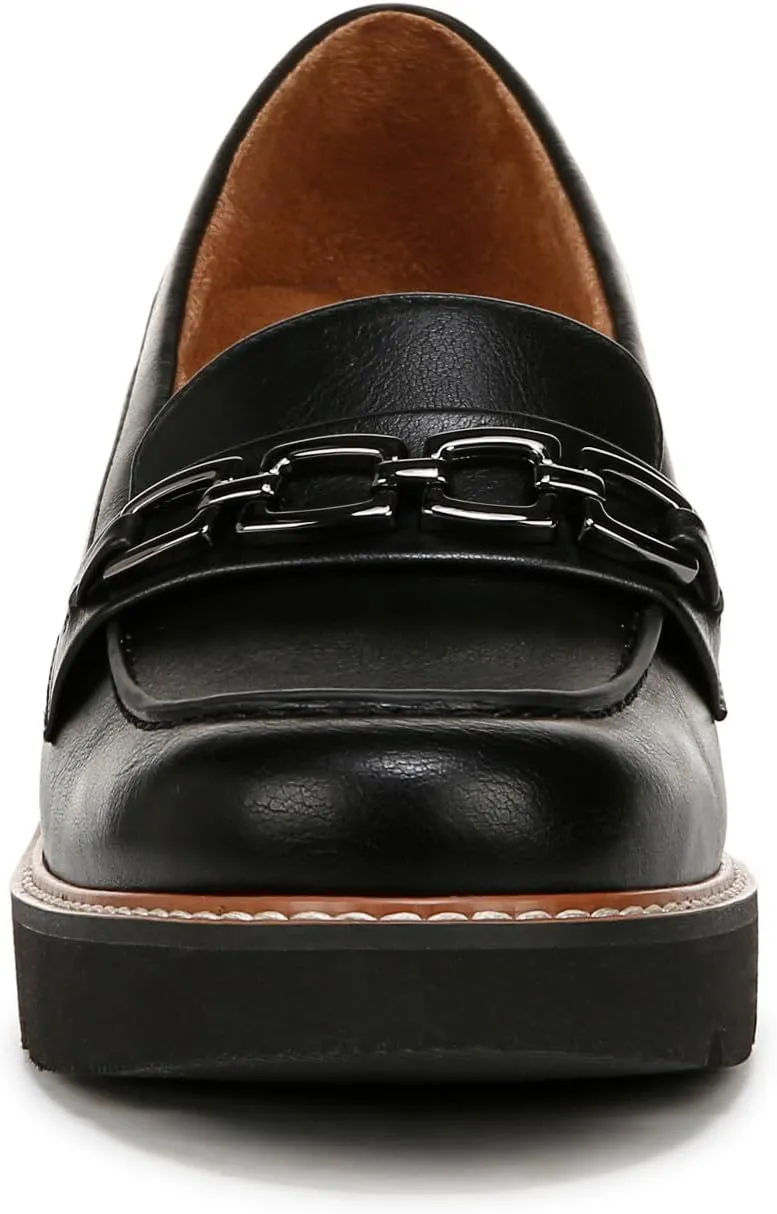 Naturalizer Womens Cabana Lug Sole Slip on Loafer