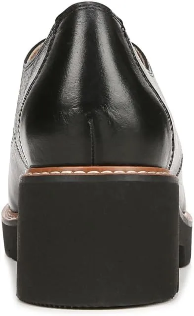 Naturalizer Women's Darry Lace-Up Lug Sole Oxford Loafer