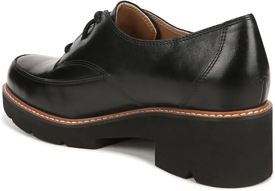 Naturalizer Women's Darry Lace-Up Lug Sole Oxford Loafer