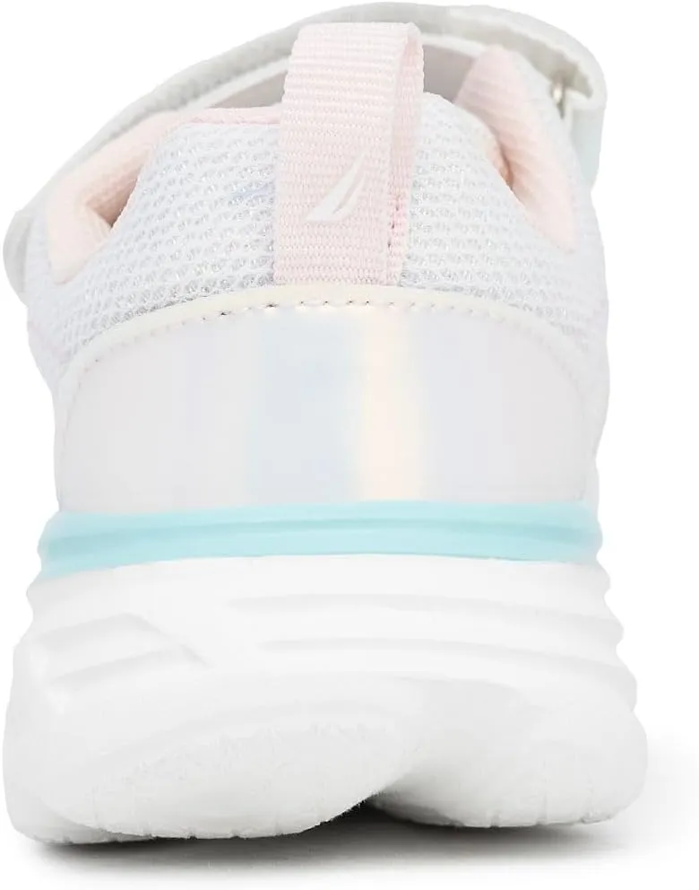 Nautica Kids Fashion Sneaker Athletic Running Shoe with One Strap |Boys - Girls|(Toddler/Little Kid)