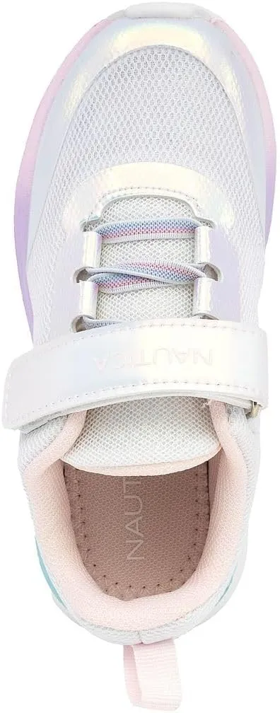Nautica Kids Fashion Sneaker Athletic Running Shoe with One Strap |Boys - Girls|(Toddler/Little Kid)