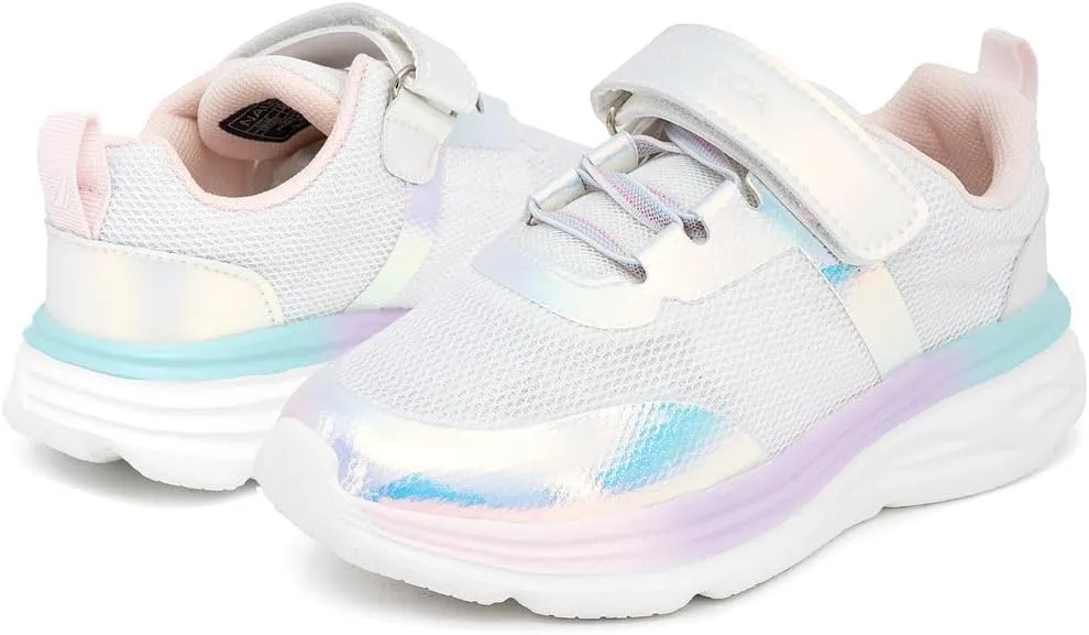 Nautica Kids Fashion Sneaker Athletic Running Shoe with One Strap |Boys - Girls|(Toddler/Little Kid)
