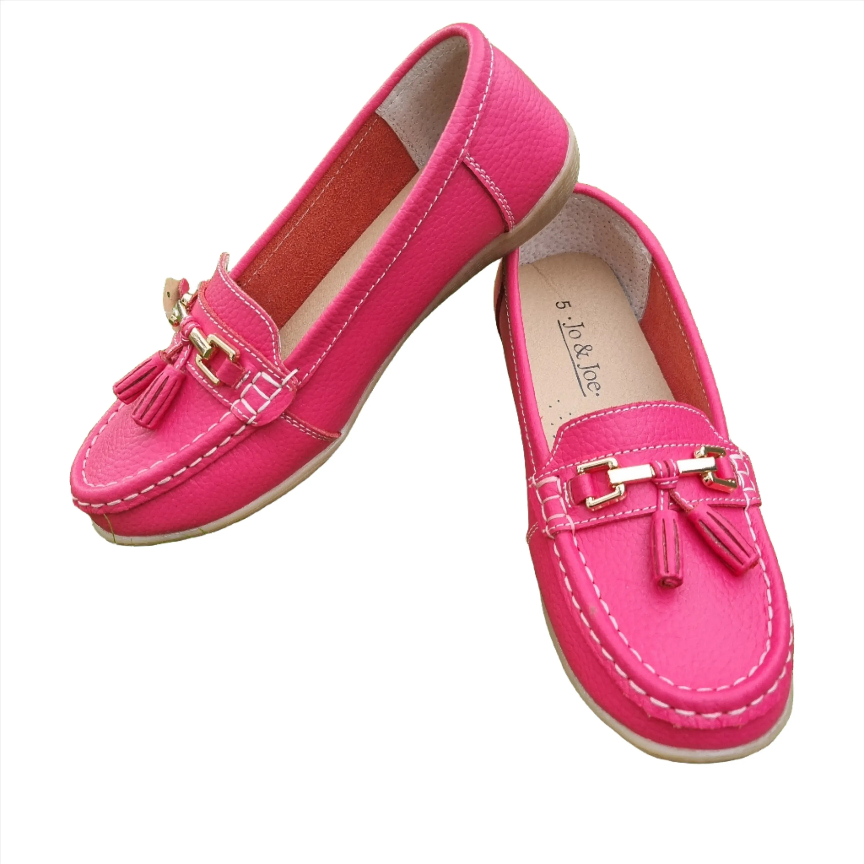 Nautical Leather Pump