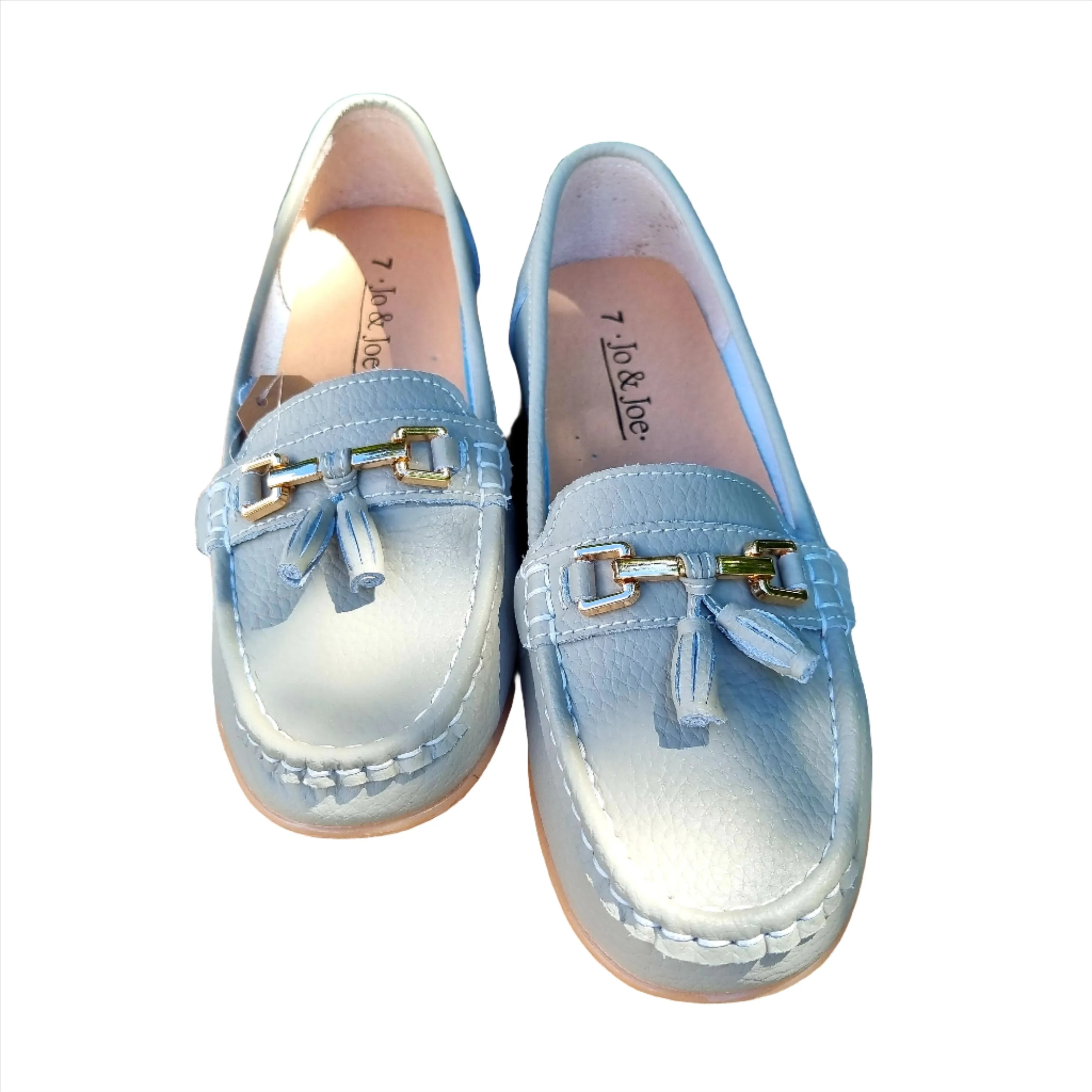 Nautical Leather Pump