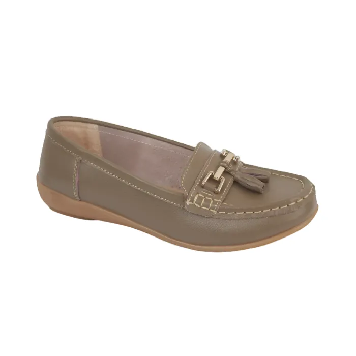 Nautical Leather Pump