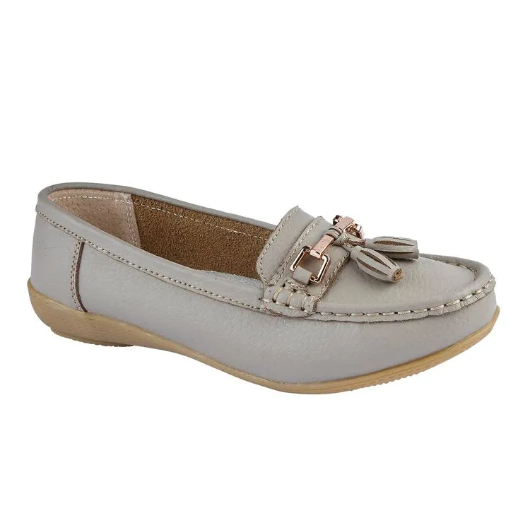 Nautical Leather Pump