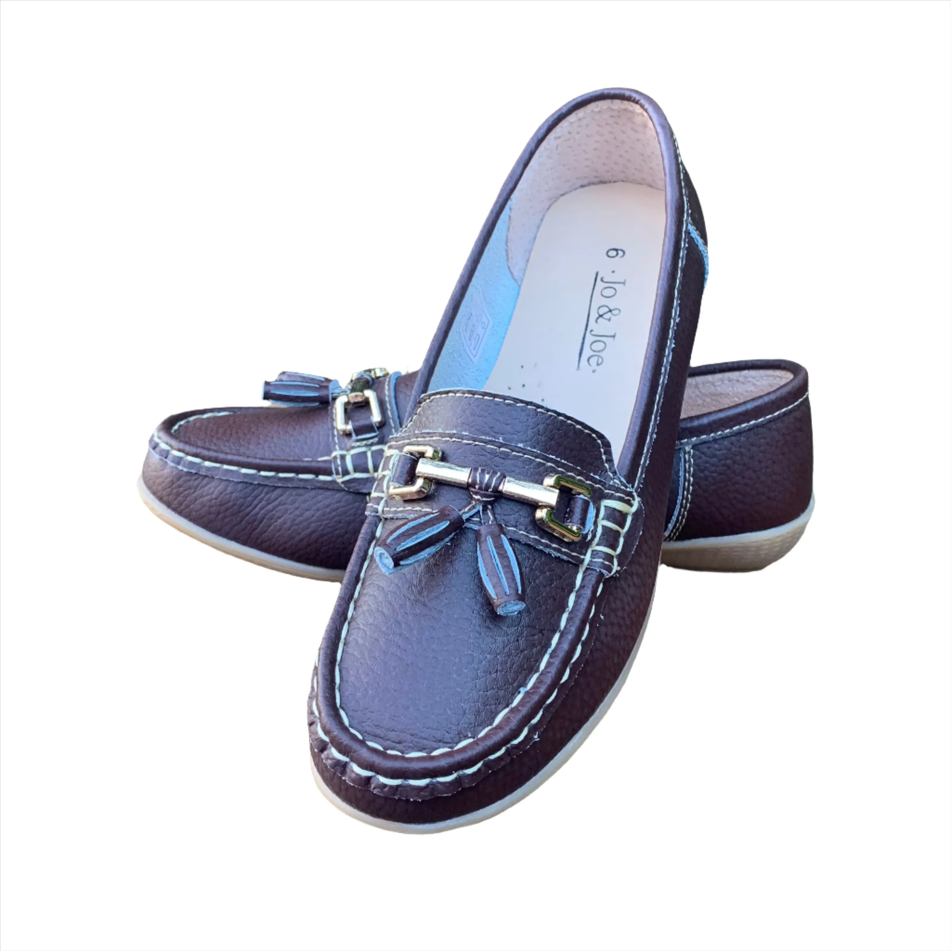 Nautical Leather Pump