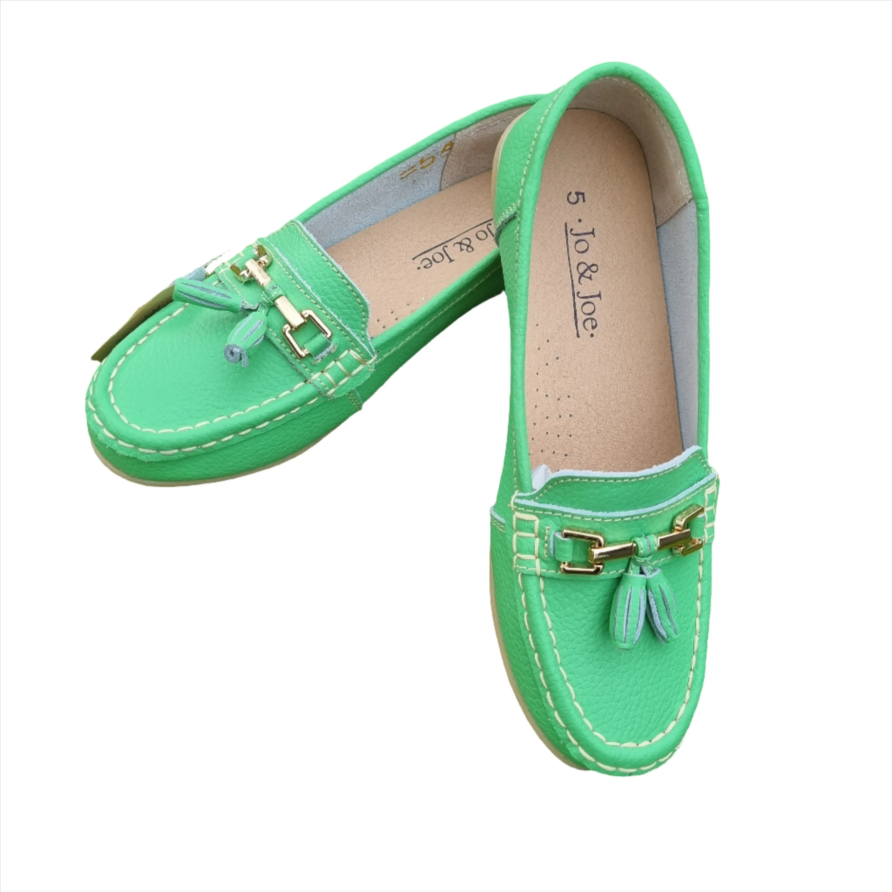 Nautical Leather Pump