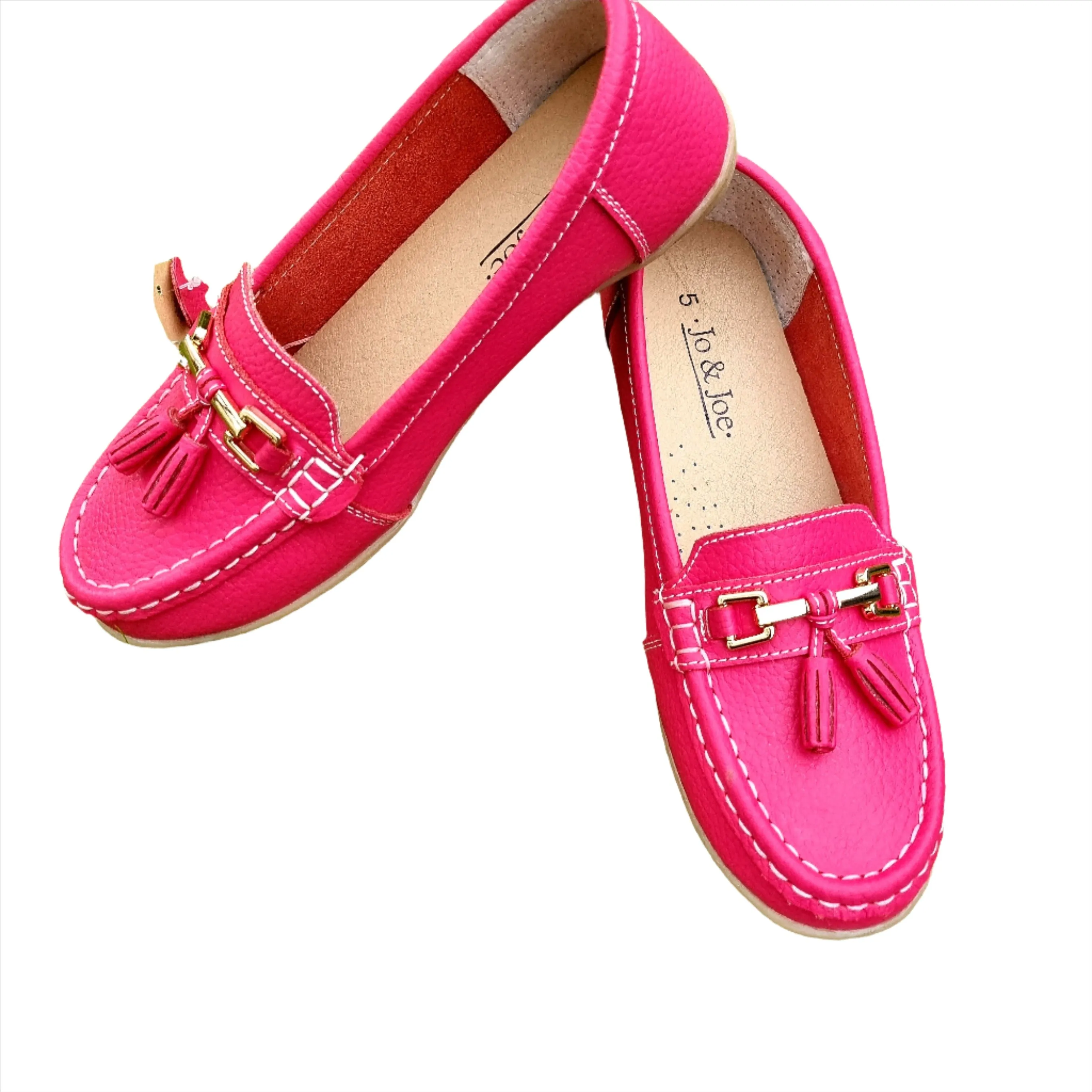 Nautical Leather Pump