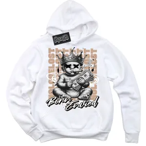 Neapolitan 11s Sneaker Hoodie Born Envied Graphic