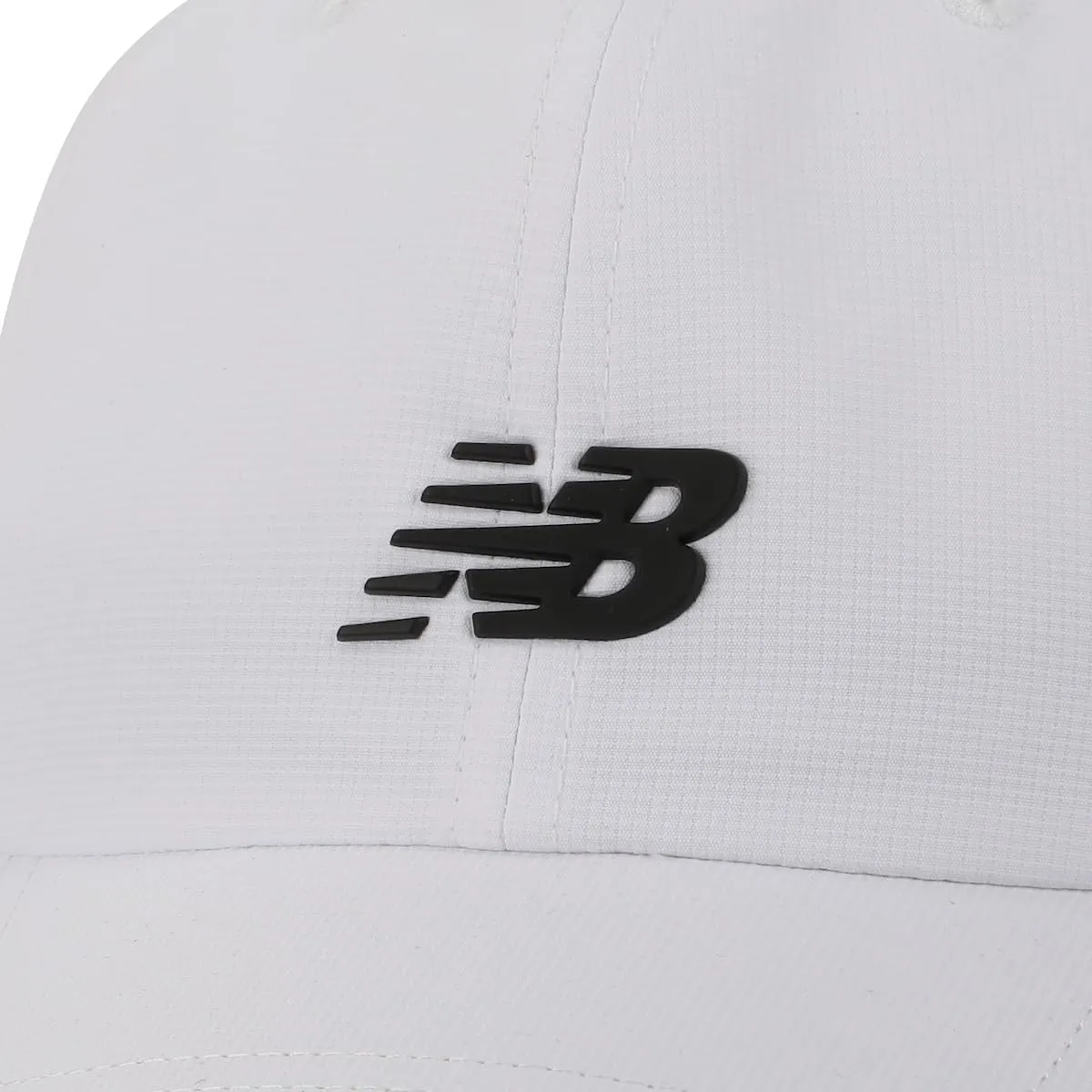 New Balance Adult Unisex 6 Panel Lightweight Adustable Performance Workout Gym Running Hat