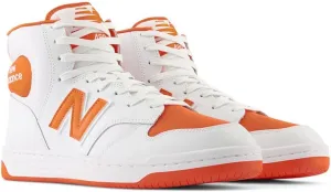 New Balance Men's 480 Sneaker, White, 8