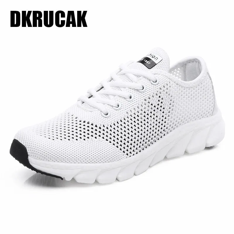 New Mesh Women Sneakers Breathable Flat Shoes