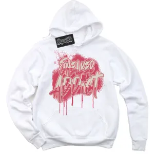 Next Nature Aster Pink Dunk Sneaker Hoodie Sneaker Addict Graphic