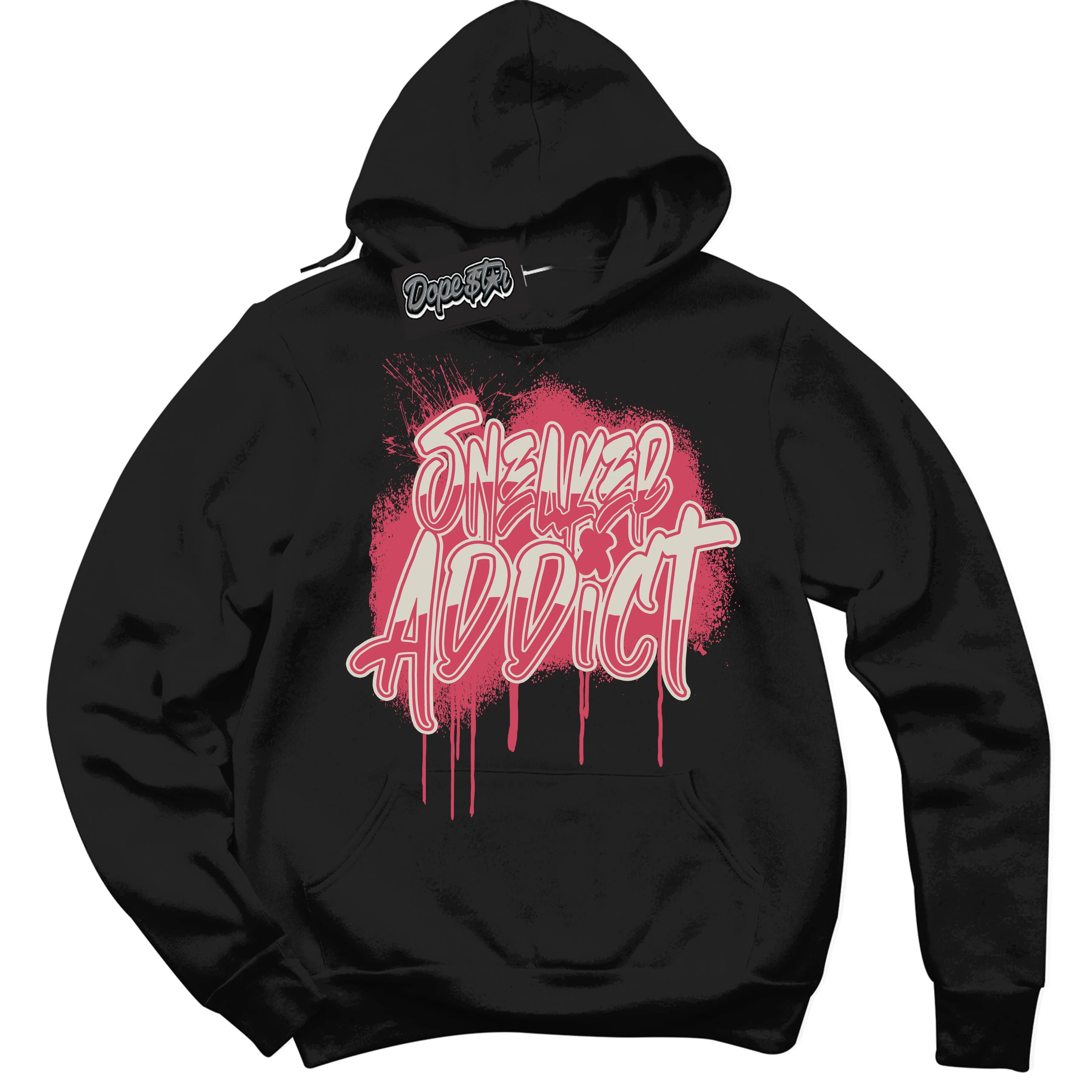 Next Nature Aster Pink Dunk Sneaker Hoodie Sneaker Addict Graphic