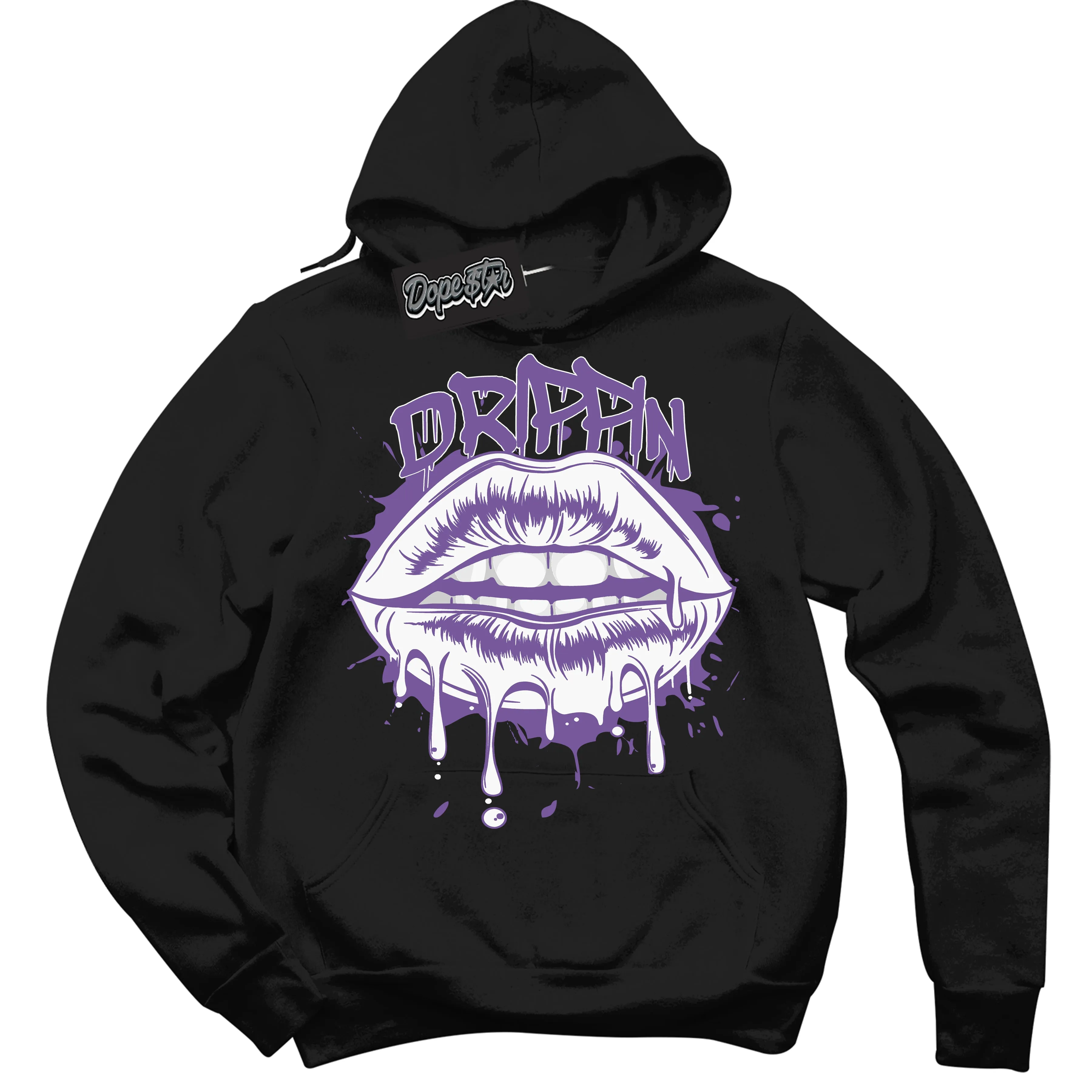 Next Nature Black Raspberry Sneaker Hoodie Drippin Graphic