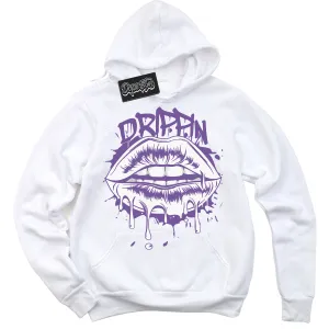 Next Nature Black Raspberry Sneaker Hoodie Drippin Graphic