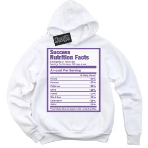 Next Nature Black Raspberry Sneaker Hoodie Success Nutrition Graphic