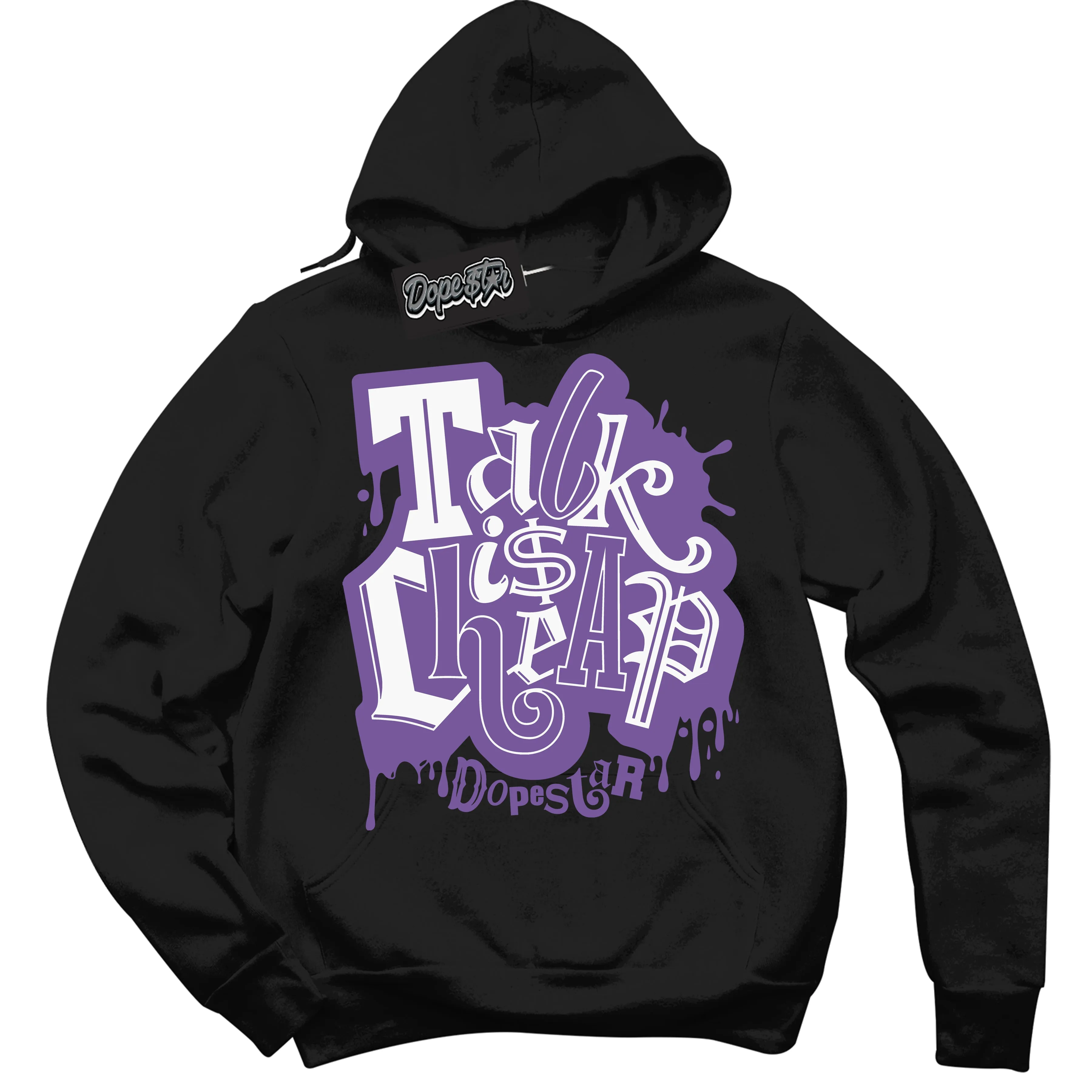 Next Nature Black Raspberry Sneaker Hoodie Talk Is Cheap Graphic