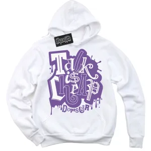Next Nature Black Raspberry Sneaker Hoodie Talk Is Cheap Graphic