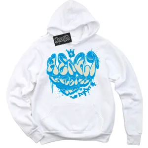 Next Nature Light Khaki Star Blue Dunk Sneaker Hoodie Heartbreaker Graffiti Graphic