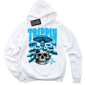 Next Nature Light Khaki Star Blue Dunk Sneaker Hoodie Trippin Graphic