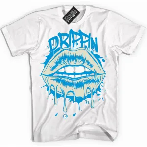 Next Nature Light Khaki Star Blue Dunk Sneaker Shirt Drippin Graphic