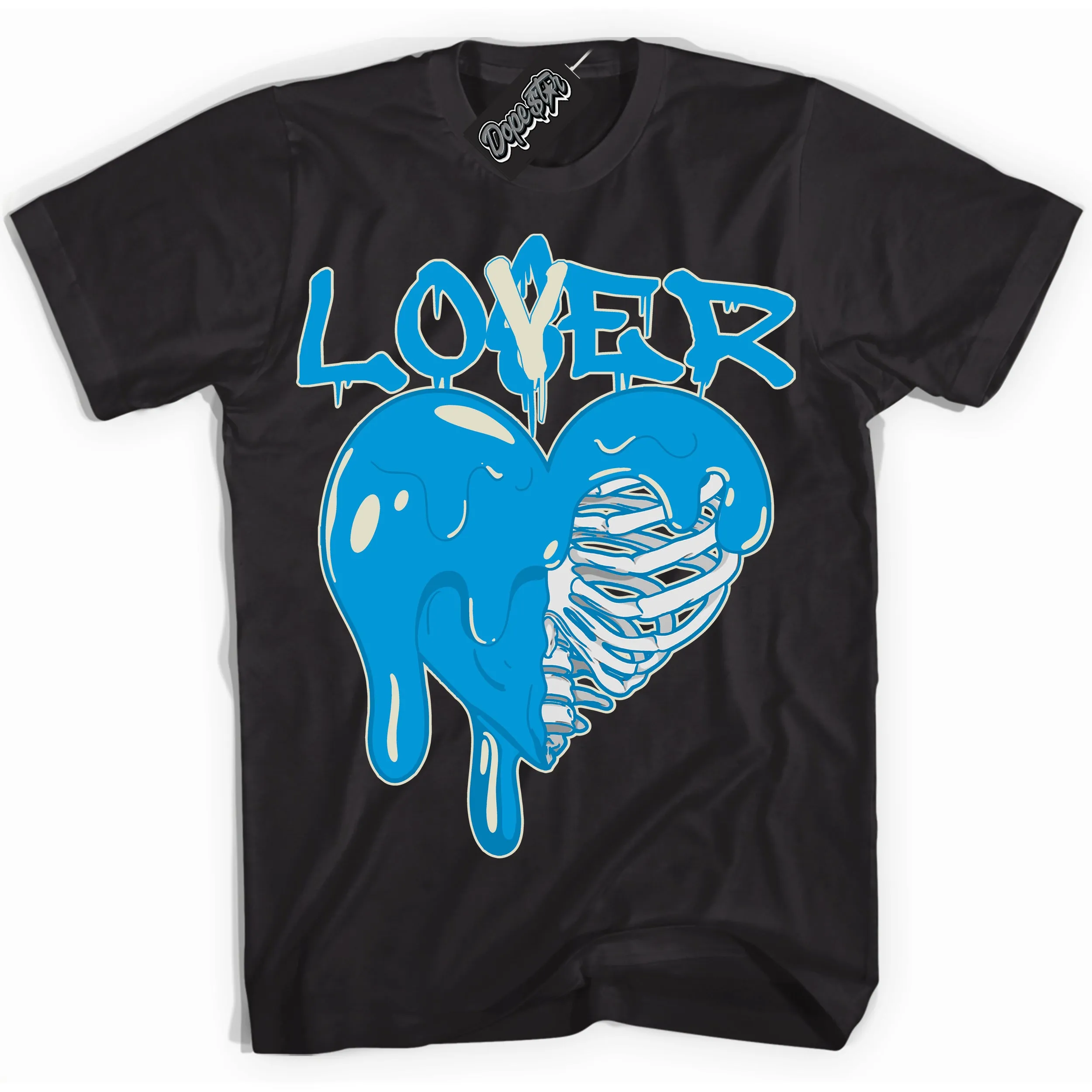 Next Nature Light Khaki Star Blue Dunk Sneaker Shirt Lover Loser Graphic