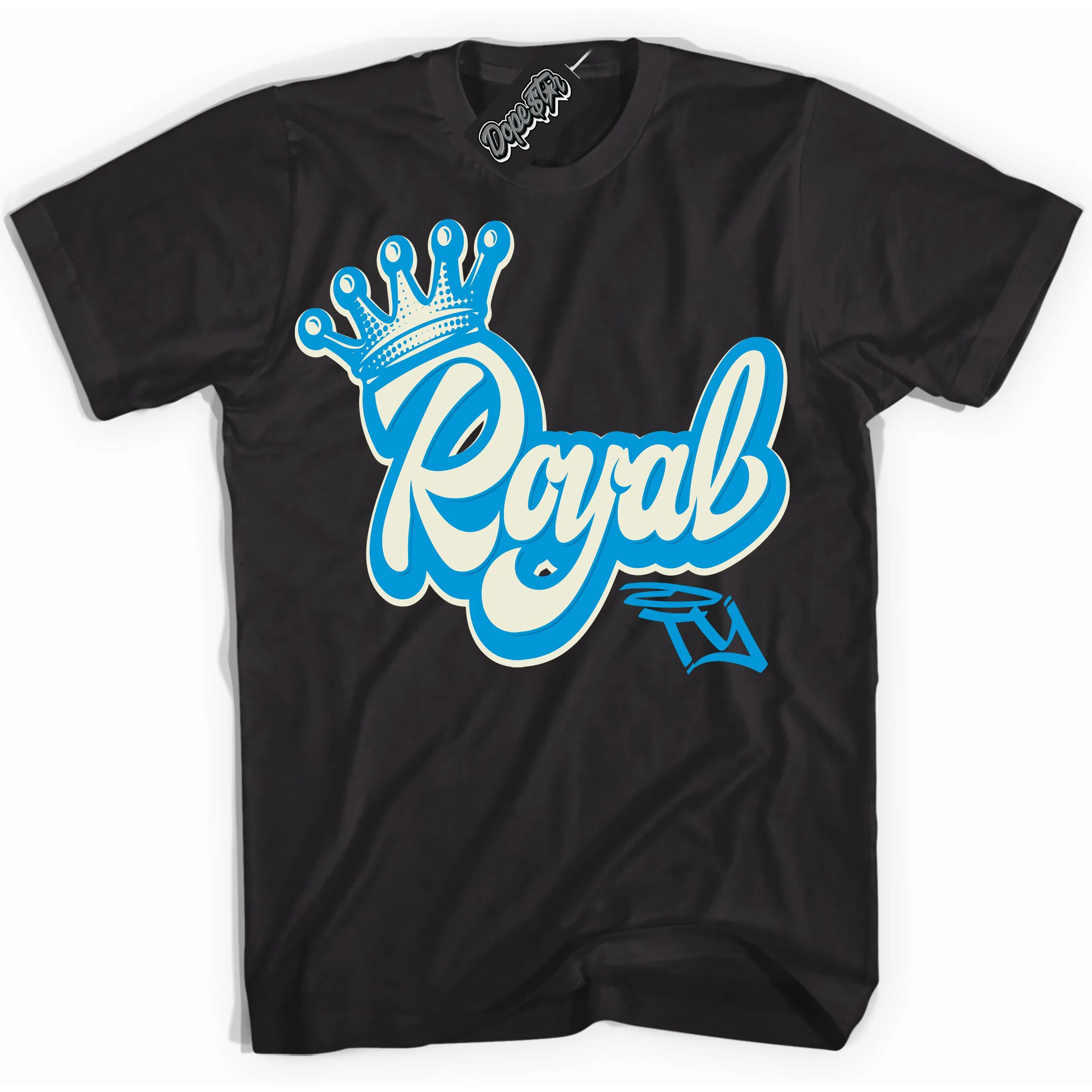 Next Nature Light Khaki Star Blue Dunk Sneaker Shirt Royalty Graphic