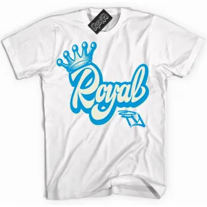 Next Nature Light Khaki Star Blue Dunk Sneaker Shirt Royalty Graphic
