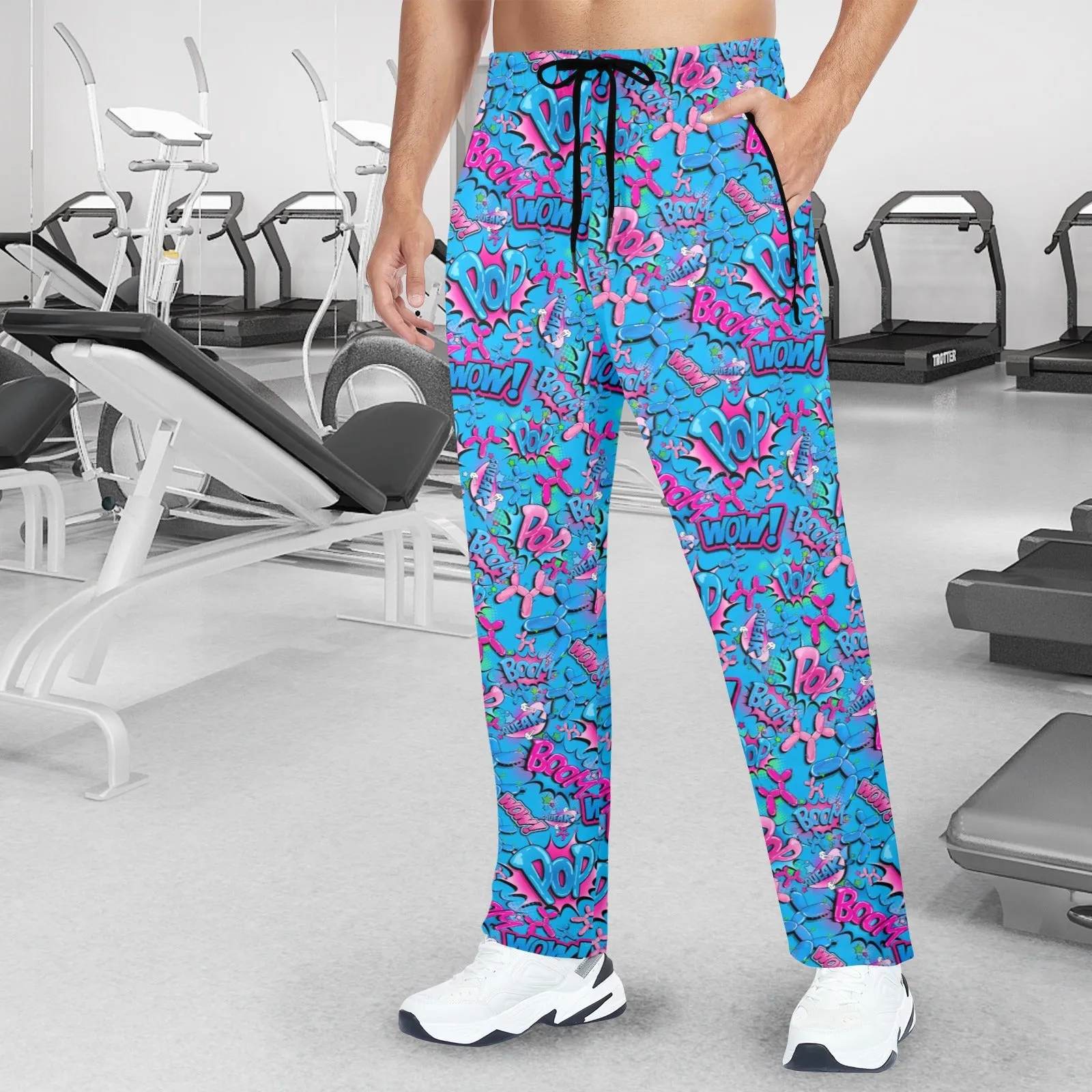 Nifty BOOM! Blue - Men's Quick Dry Pants (S - 4XL)
