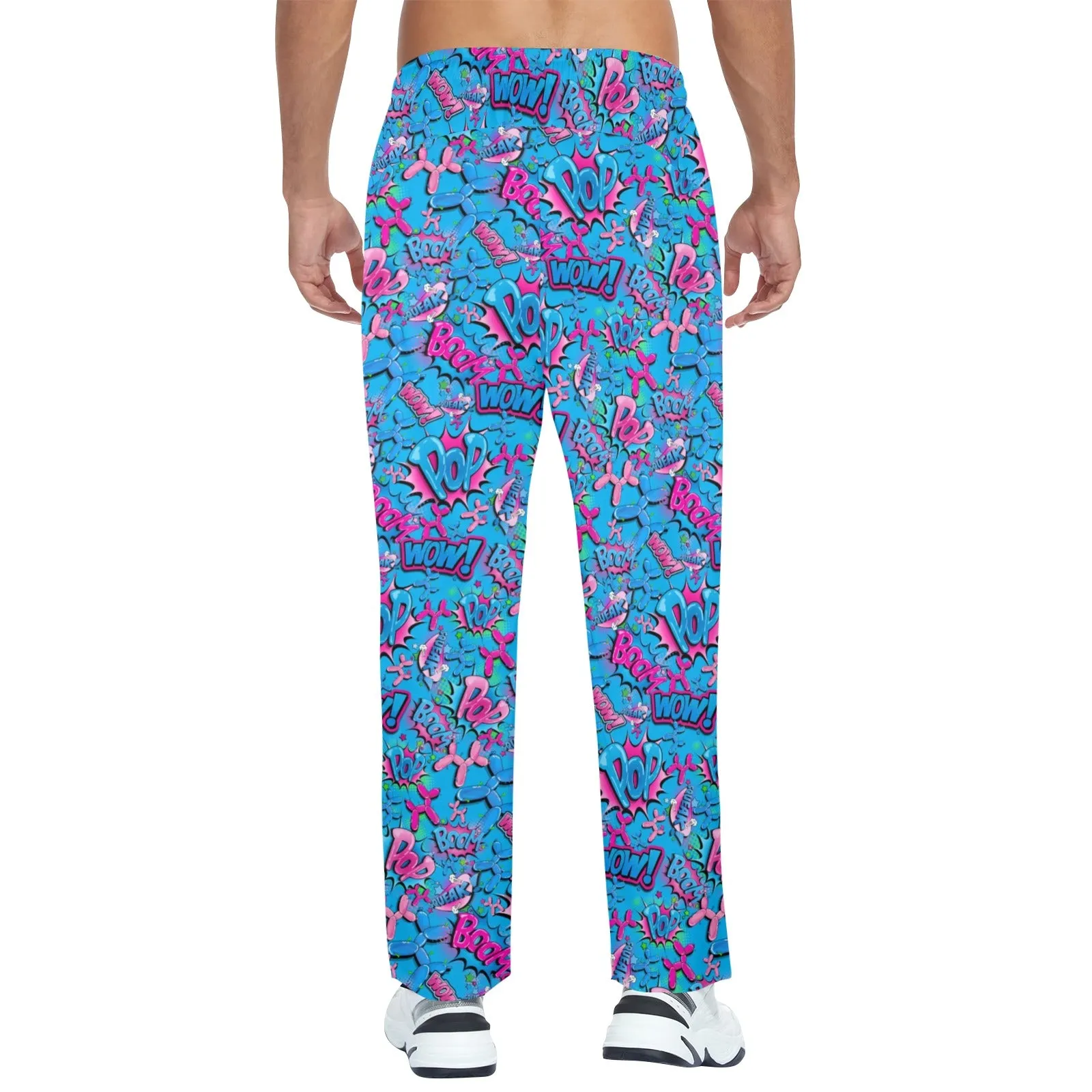 Nifty BOOM! Blue - Men's Quick Dry Pants (S - 4XL)