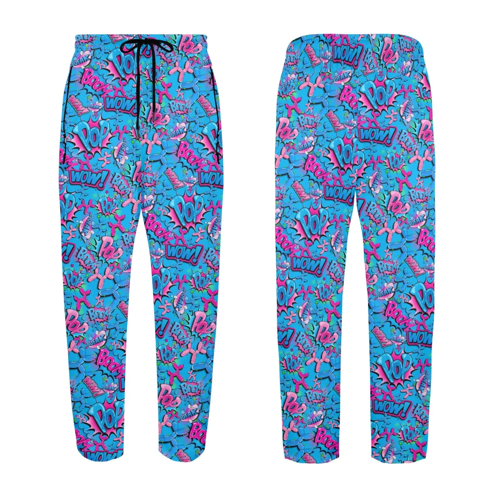 Nifty BOOM! Blue - Men's Quick Dry Pants (S - 4XL)