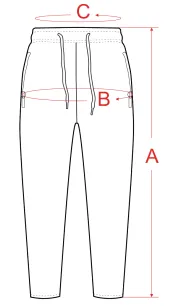 Nifty BOOM! Blue - Men's Quick Dry Pants (S - 4XL)