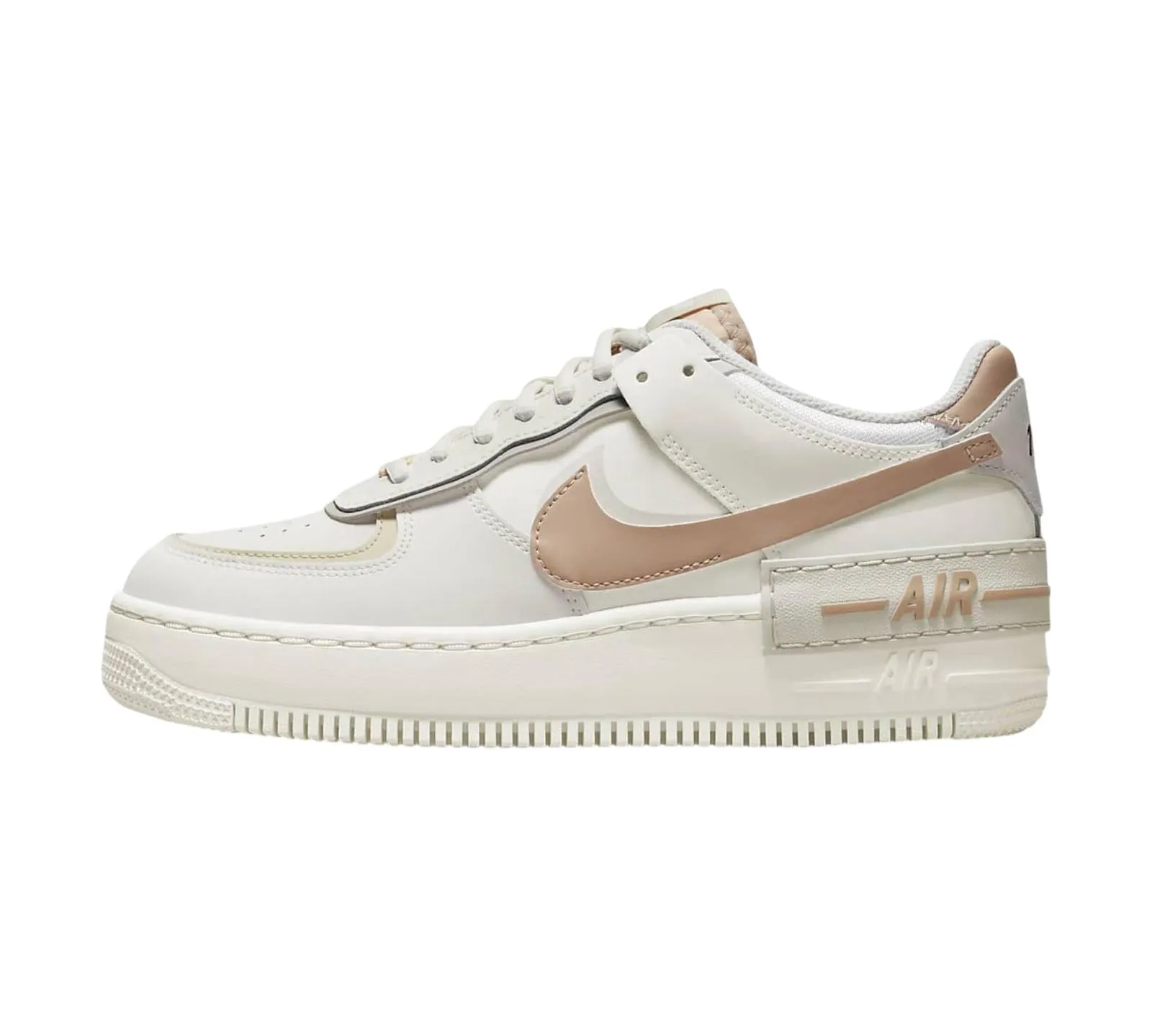 NIKE AIR FORCE 1 LOW SHADOW SAIL FOSSIL LIGHT BONE