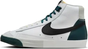 Nike Blazer Mid '77 Premium Men's Shoes (FB8889-100, White/DEEP Jungle/Light Silver/Black) Size 8