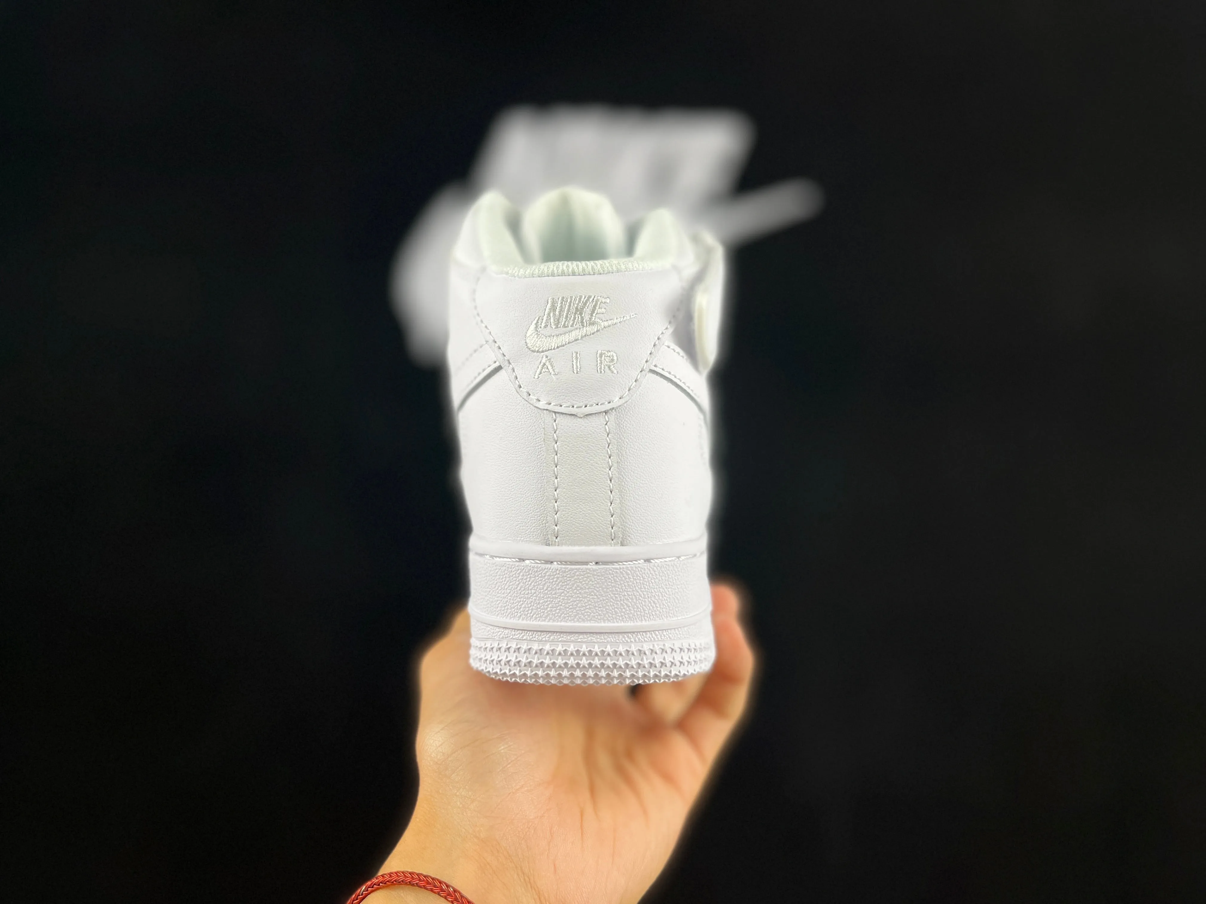 NIKE FORCE International tracking White" Intelligent 1 "Triple AIR Mid