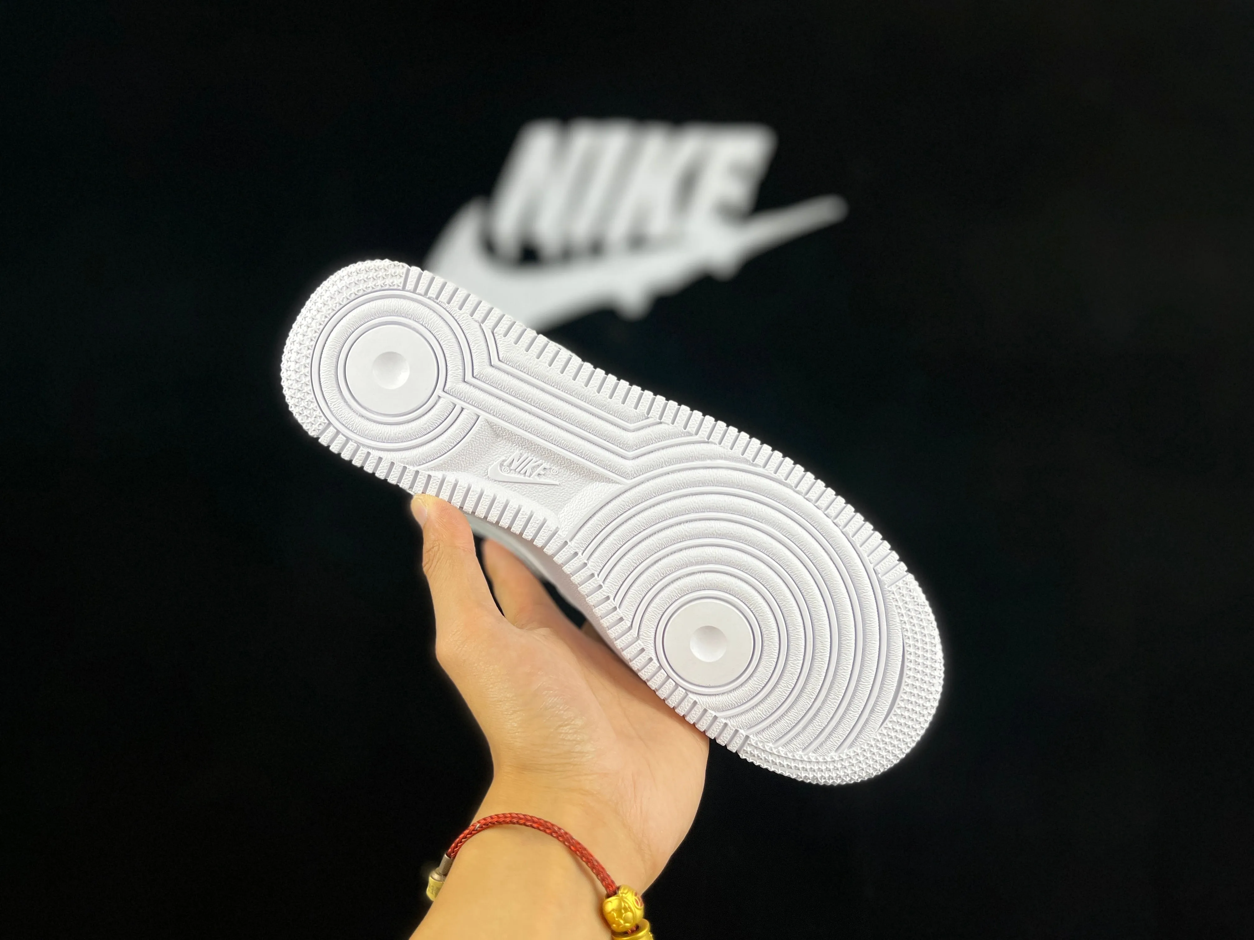 NIKE FORCE International tracking White" Intelligent 1 "Triple AIR Mid