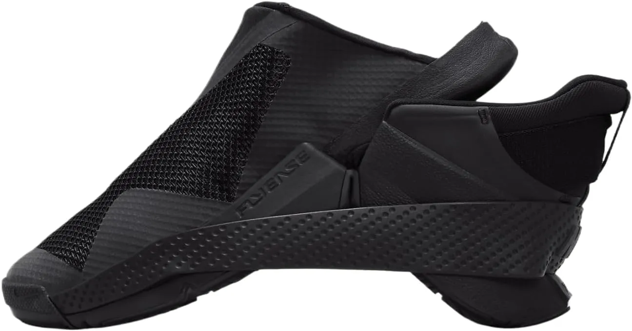 Nike Go FlyEase Easy On/Off Shoes (DR5540-006, Black/Black/Black) Size 8.5